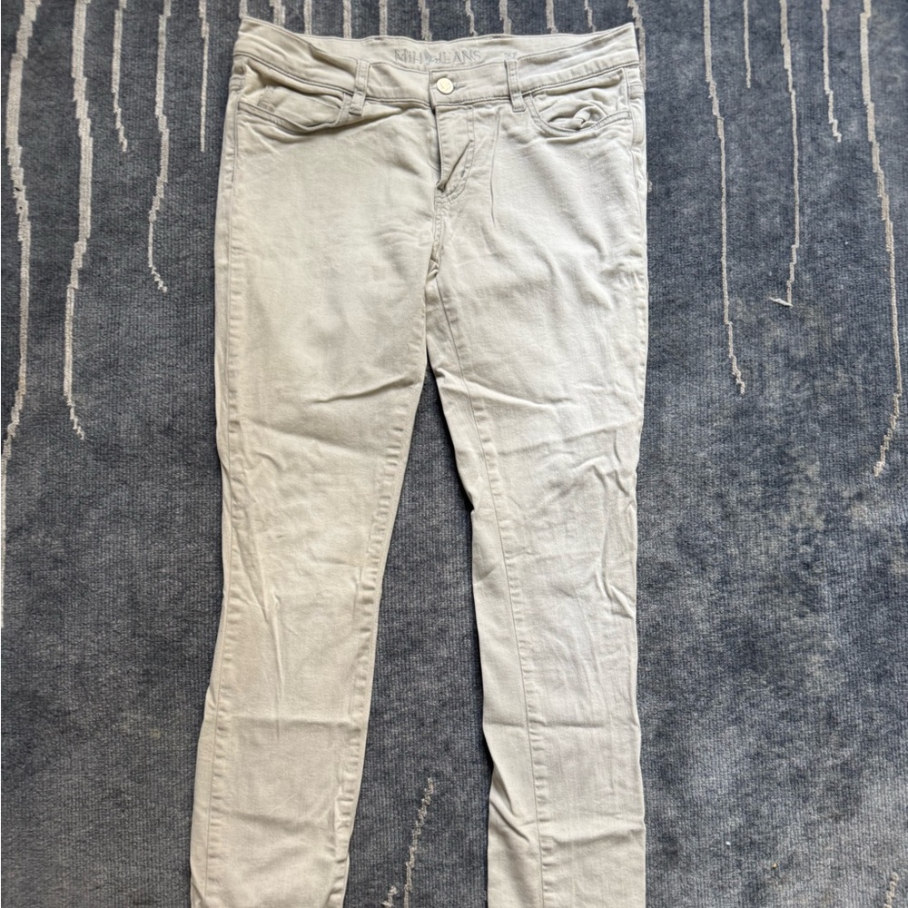Vintage gray skinny jeans